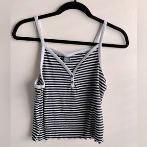 Sweet and Edgy Crop Top